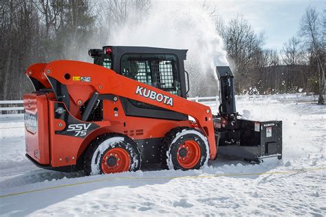 kubota skid steer ssv75 price